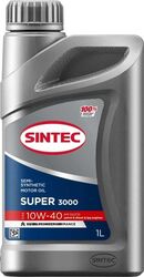Моторное масло Sintec Super 3000 10W-40 1л.