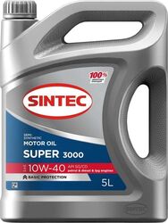 Моторное масло Sintec Super 3000 10W-40 5л.
