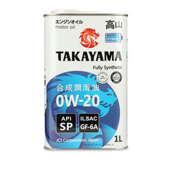 Моторное масло TAKAYAMA 0W-20 1л.