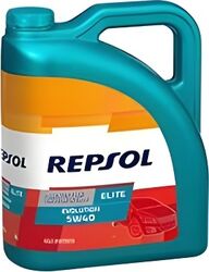 Моторное масло Repsol Elite Evolution 5W-40 4л.