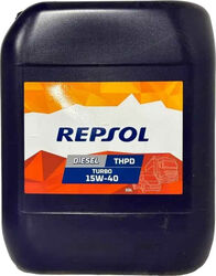 Моторное масло Repsol Diesel Turbo THPD 15W-40 20л.