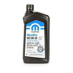 Моторное масло MOPAR Maxpro 5W-30 0,946л.