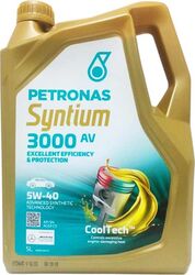 Моторное масло PETRONAS Syntium 3000 AV 5W-40 5л.