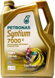 Моторное масло PETRONAS Syntium 7000 E 0W-40 5л.