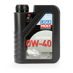 Liquimoly 0w40 snowmobil motoroil (1l) синт.масло моторн для снегох. api cfsm, acea b4a3