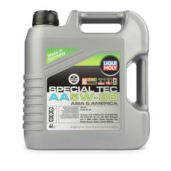 масло моторное liqui moly special tec aa 5w-30 4л.