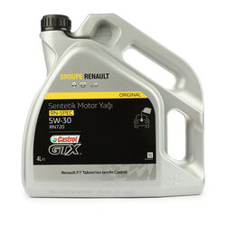 Моторное масло RENAULT Castrol GTX RN-Spec 5W-30 4л.