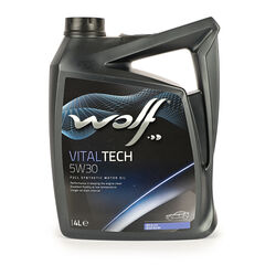 Моторное масло Wolf Vitaltech 5W-30 4л.