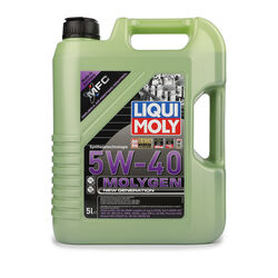 8536 LiquiMoly НС-синт. мот.масло Molygen New Generation 5W-40 (5л)