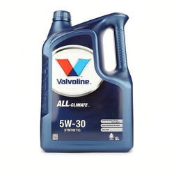 Моторное масло VALVOLINE All Climate 5W-30 5л.