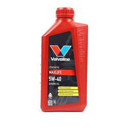 Масло моторное синт. Valvoline MAXLIFE 5W40 (e1L)