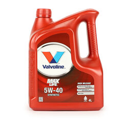 Моторное масло VALVOLINE Maxlife 5W-40 4л.