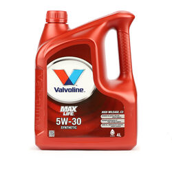 Моторное масло VALVOLINE Maxlife 5W-30 4л.