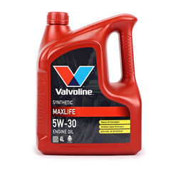 Моторное масло VALVOLINE Maxlife 5W-30 4л.