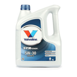 Масло моторное VALVOLINE Synpower 5W-30 4л.