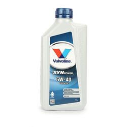 Масло моторное VALVOLINE Synpower 5W-40 1л.