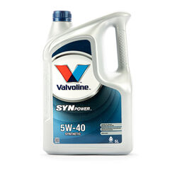 Моторное масло VALVOLINE Synpower 5W-40 5л.