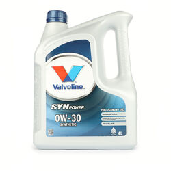 Моторное масло VALVOLINE Synpower 0W-30 4л.