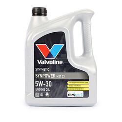 Масло моторное VALVOLINE Synpower 5W-30 4л.