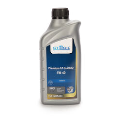 Масло моторное синтетическое Premium GT Gasoline, SAE 5W-40, API SNCF, 1 л