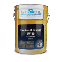 Масло моторное синтетическое: Premium GT Gasoline SAE 5W-40 API SNCF,20 л