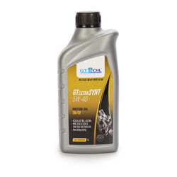 8809059407400 Масло моторное 5W40 GT OIL 1л синтетика GT Extra Synt (100091000902233019282       )