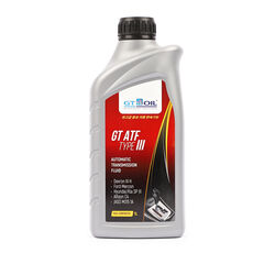 Масло трансмиссионное GT OIL ATF Type III 1л 8809059407776