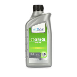 Масло трансмиссионное полусинтетическое GT Gear Oil, SAE 80W-90, API GL-5, 1 л