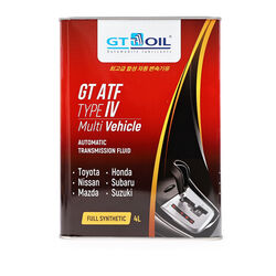 Высокоэффективная трансмиссионная жидкость GT ATF T-IV Multi Vehicle, 4 л