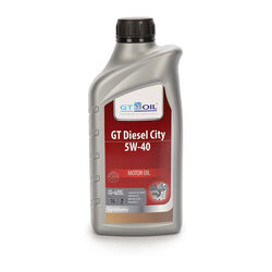 Масло мотороное универсальное GT Diesel City 5W-40 1л 8809059408261