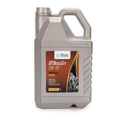 Масло мотороное синтетическое универсальное GT Diesel City, SAE 5W-40, API CI-4SL, 6 л