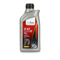 Масло трансмиссионное синтетическое всесезонное для АКПП GT ATF Dexron VI Plus, 1 л