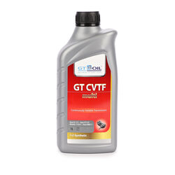Трансмиссионное синтетическое масло вариатора (CVT) GT CVTF Multi, 1 л