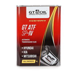 8809059408759 || Масло трансмиссионное синтетическое ATF SP IV 4л || GT OIL