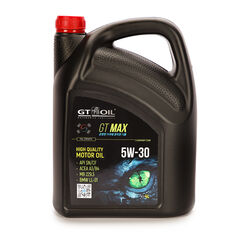 Масло моторное синтетическое GT Max SAE 5W-30, API SNCF, 4 л