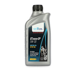 Масло моторное синтетическое всесезонное GT Energy SP, SAE 5W-30, API SP, 1л