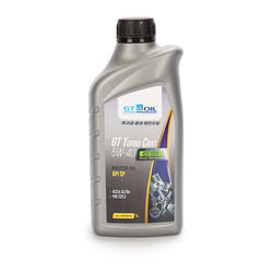 Масло моторное синтетическое всесезонное GT Turbo Coat, SAE 5W-40, API SP, 1 л