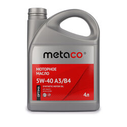 Масло моторное Metaco Optima 5W-40 4л.
