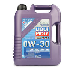 Liquimoly 0w30 synthoil longtime (5l) масло мотор. син api smcf,acea a3b4,mb229.3,vw 502.00505.00