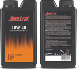 Моторное масло SPECTROL Turbo Universal 10W-40 1л.
