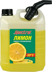 Жидкость для стеклоочистителя SPECTROL зимняя 4л.готовая