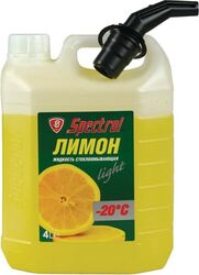 Жидкость для стеклоочистителя SPECTROL зимняя 4л.готовая