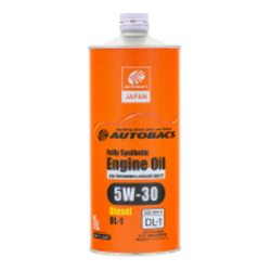 Масло моторное AUTOBACS DIESEL 5W-30 JASO DL-1 синт. 1L