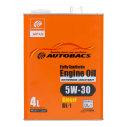 Масло моторное AUTOBACS DIESEL 5W-30 JASO DL-1 синт. 4L
