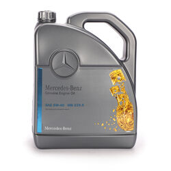 Моторное масло Mercedes 5W-40 5л.