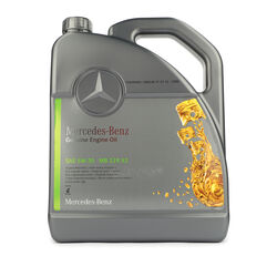 Масло моторное Mercedes синт. 5W-30 5л.