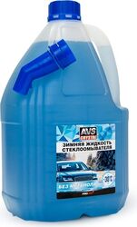 Жидкость для стеклоочистителя AVS зимняя 4л.готовая