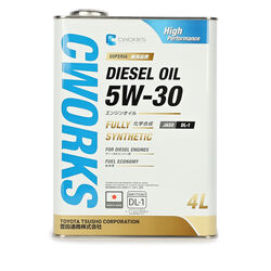 Масло моторное синт. 5W-30. 4л.