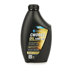 Масло моторное полусинт. 10W-40, ACEA: A3; B3, API: SL; CF, OEM: MB 229.1; VW 501 00; VW502 00. 1л.