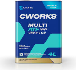 Масло трансмиссионное HANGUK CWORKS MULTI ATF, 4л.